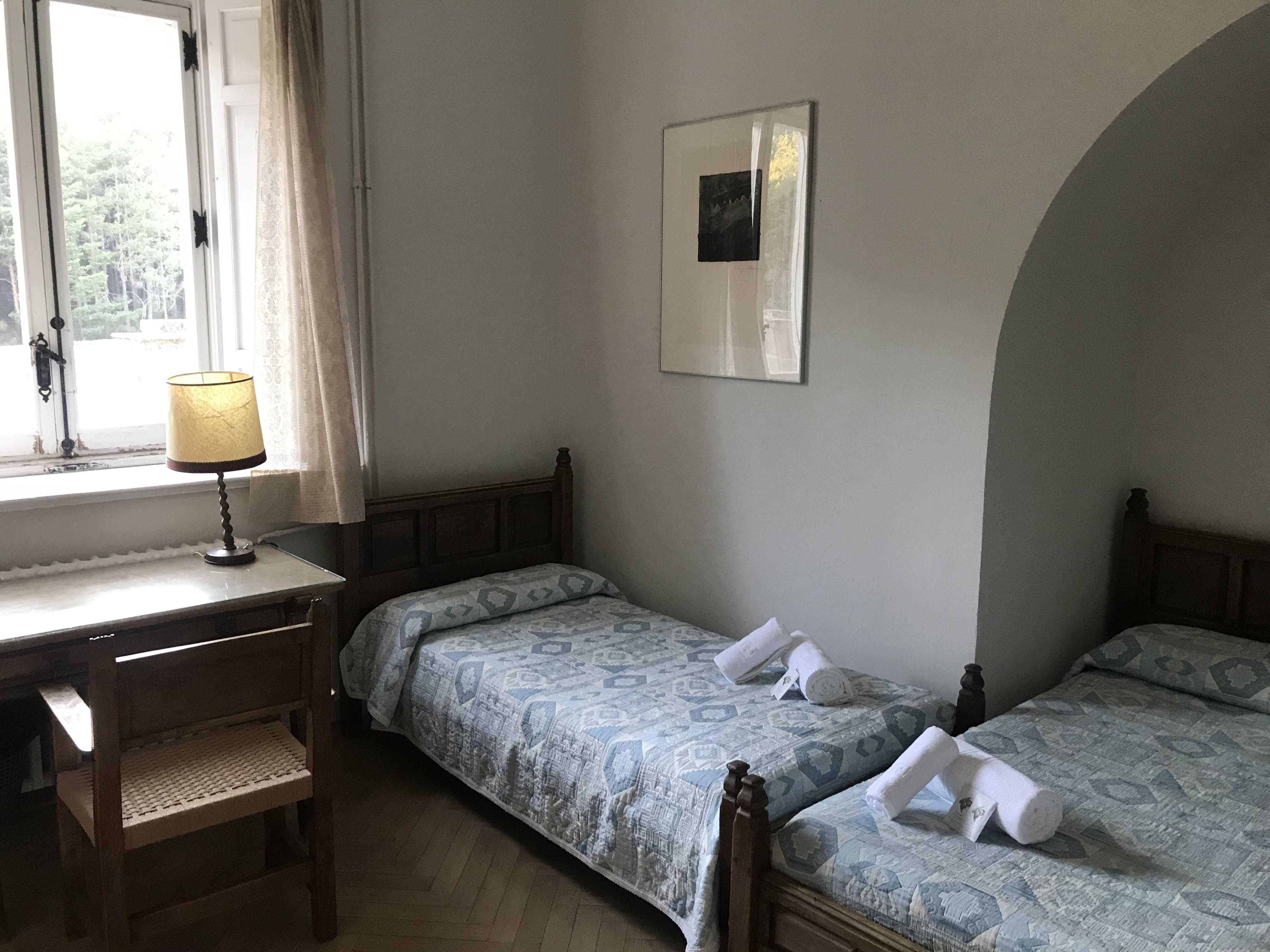 Hotel Hospederia Santa Cruz à San Lorenzo de El Escorial Extérieur photo