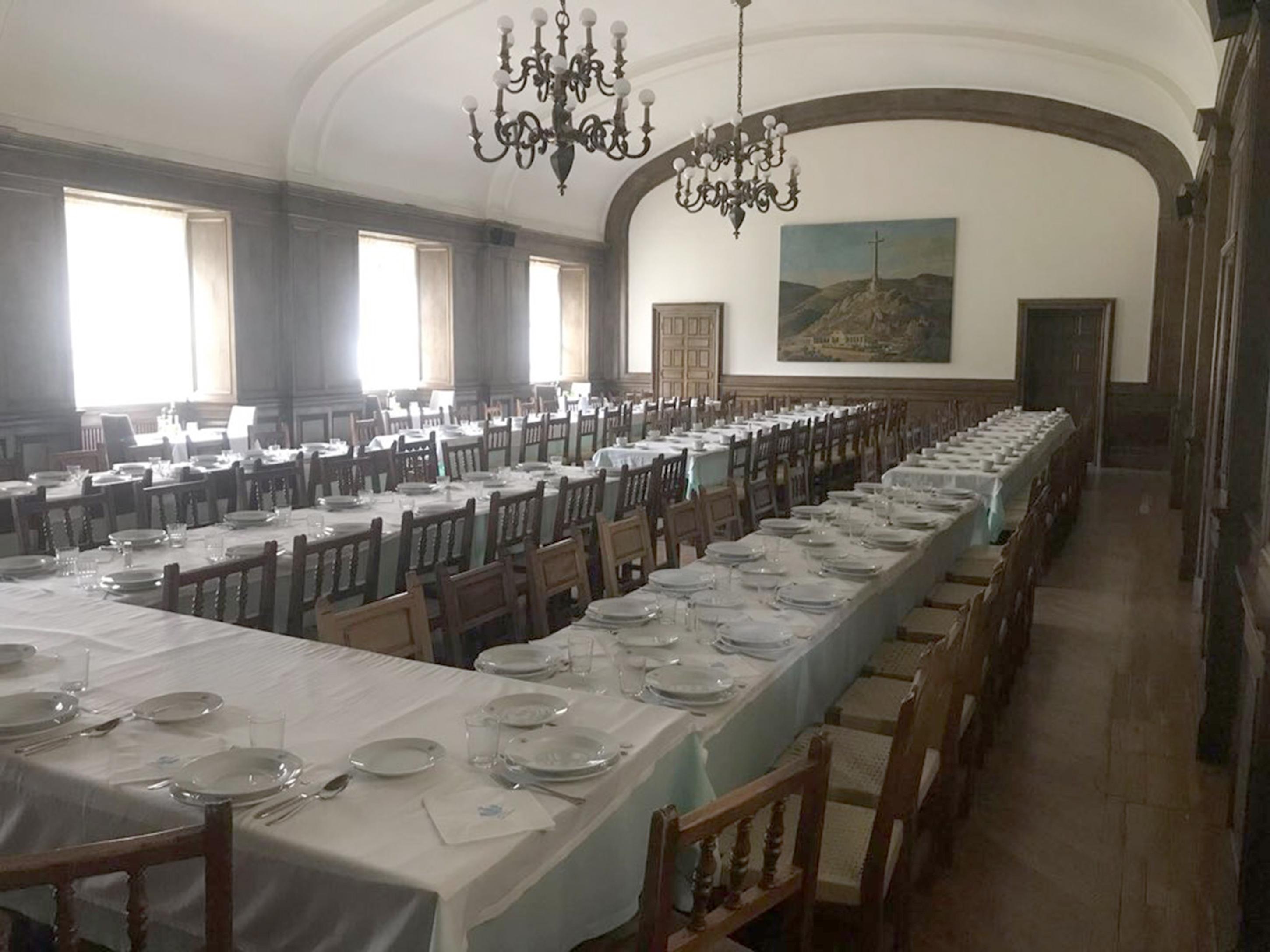 Hotel Hospederia Santa Cruz à San Lorenzo de El Escorial Extérieur photo