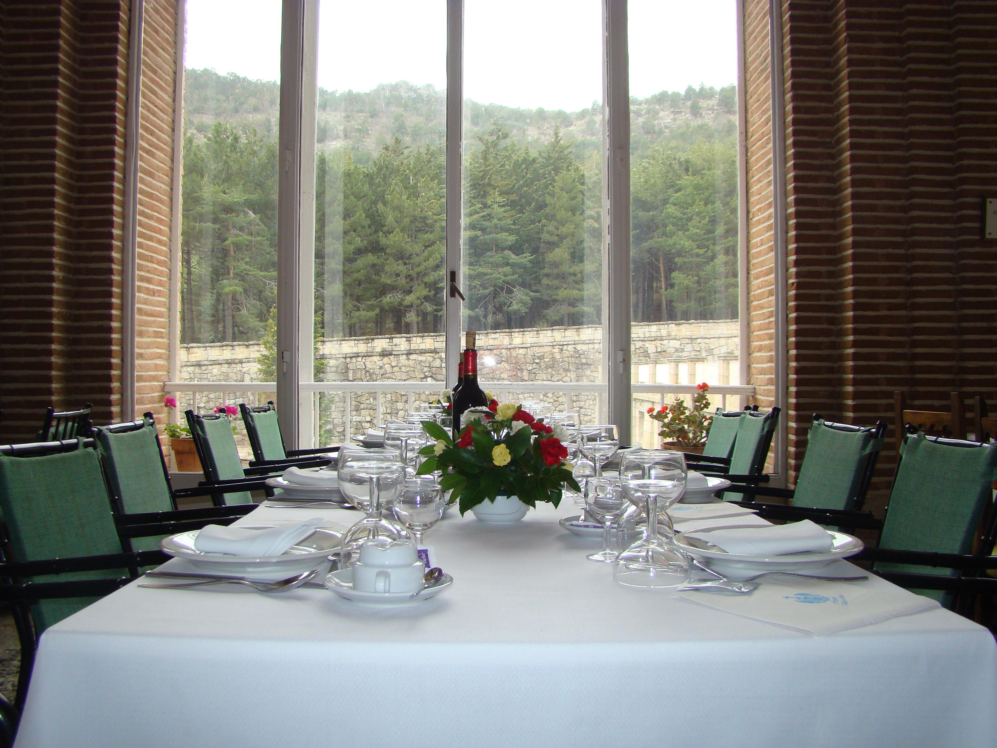 Hotel Hospederia Santa Cruz à San Lorenzo de El Escorial Extérieur photo