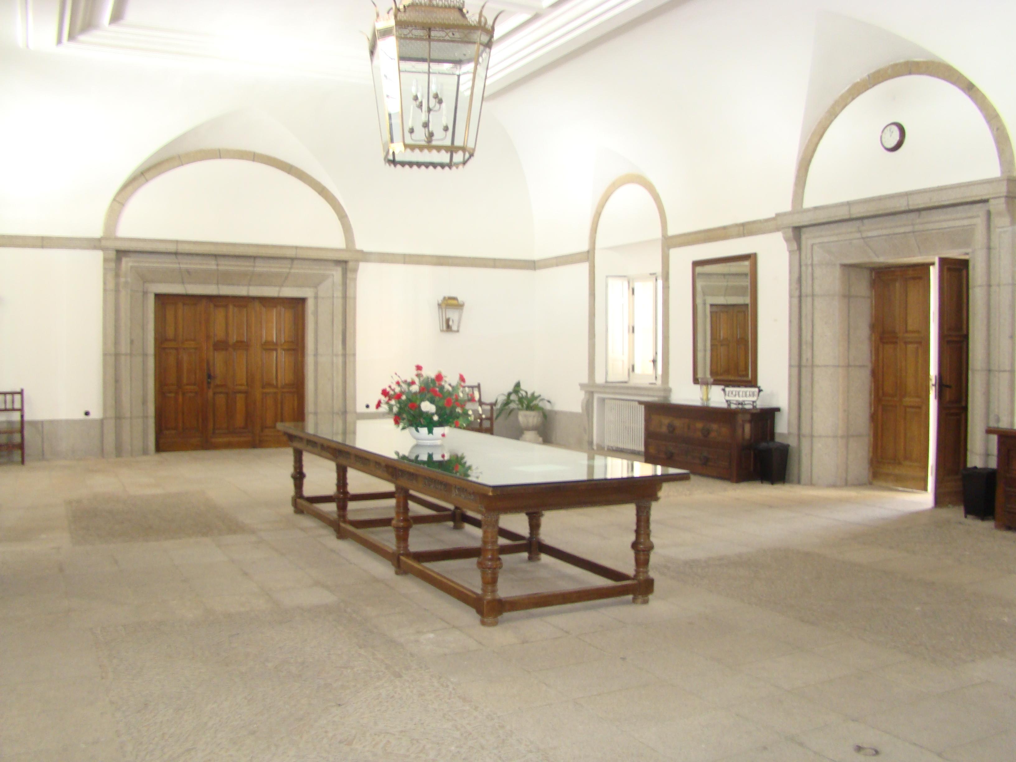 Hotel Hospederia Santa Cruz à San Lorenzo de El Escorial Extérieur photo