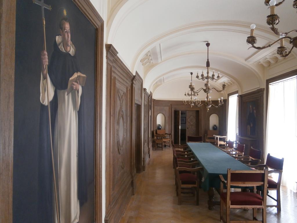 Hotel Hospederia Santa Cruz à San Lorenzo de El Escorial Extérieur photo