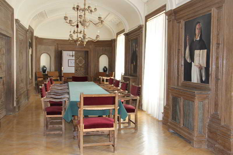 Hotel Hospederia Santa Cruz à San Lorenzo de El Escorial Extérieur photo
