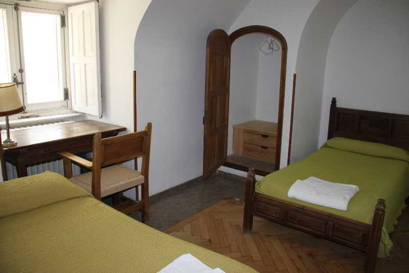 Hotel Hospederia Santa Cruz à San Lorenzo de El Escorial Extérieur photo