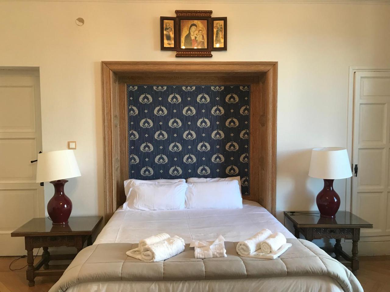 Hotel Hospederia Santa Cruz à San Lorenzo de El Escorial Extérieur photo
