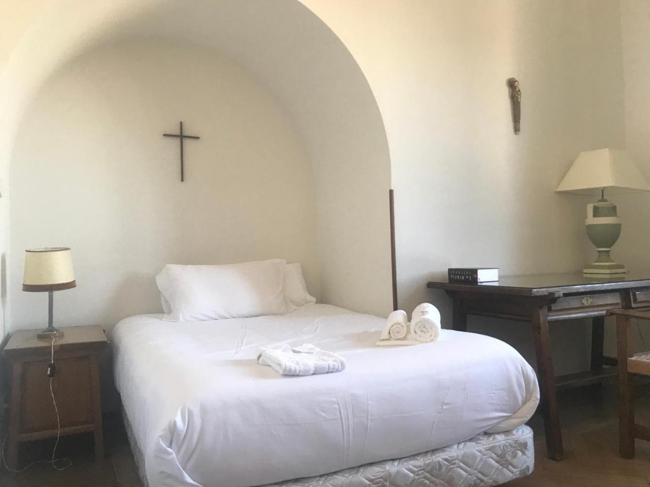 Hotel Hospederia Santa Cruz à San Lorenzo de El Escorial Extérieur photo