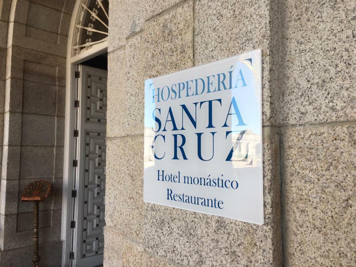 Hotel Hospederia Santa Cruz à San Lorenzo de El Escorial Extérieur photo