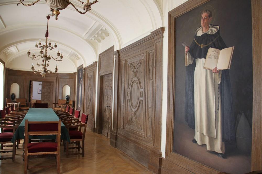 Hotel Hospederia Santa Cruz à San Lorenzo de El Escorial Extérieur photo